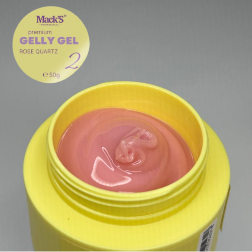 2 Rose Quartz Gelly Gel 50 gr