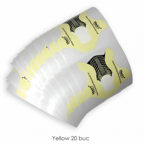 Sablon Yellow 20 buc