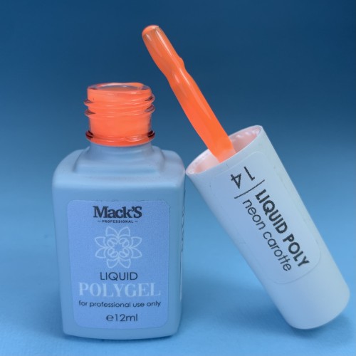 Liquid Polygel / Neon Carotte 14