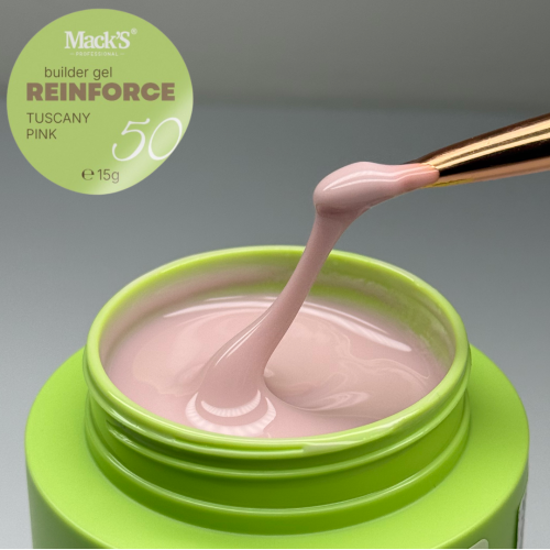 Reinforce Builder Gel Tuscany Pink 50/15g