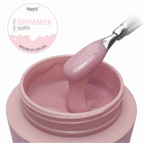 Shimmer Satin Nr.14,Premium Builder Gel 50g