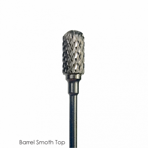 Bit Carbid Barrel Smoth Top