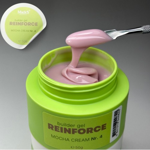 Reinforce Builder Gel Mocha Cream 4/50g