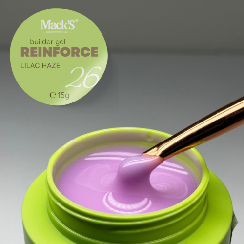 Reinforce Builder Gel Lilac Haze 26/15g