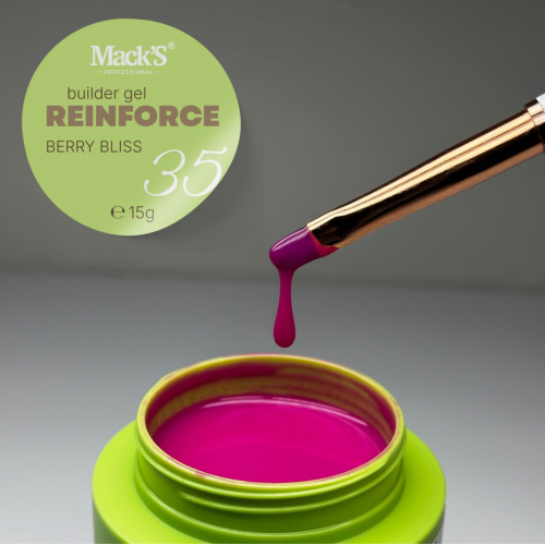 Reinforce Builder Gel Berry Bliss 35/15g