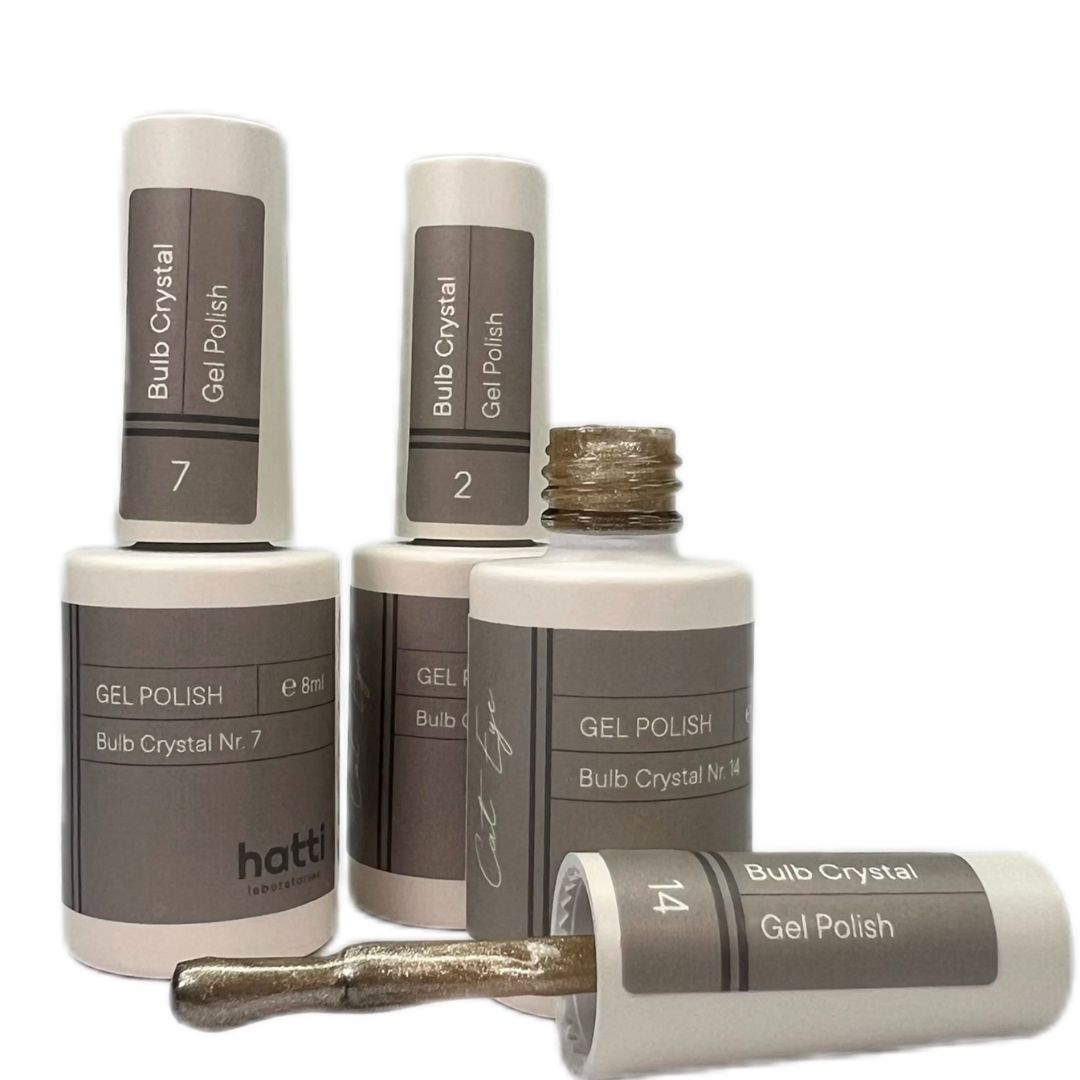 Bulb Crystal Cat Eye Gel polish 8gr