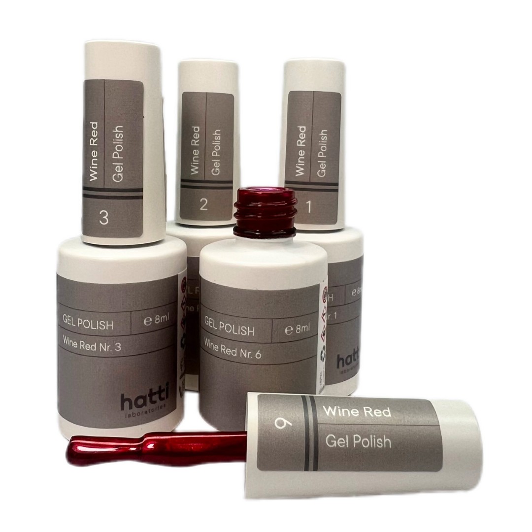 Wine red Cat Eye Gel Polish 8ml
