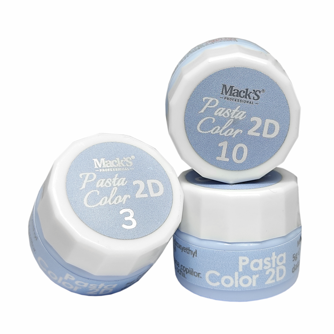 Pasta Color Gel 2D