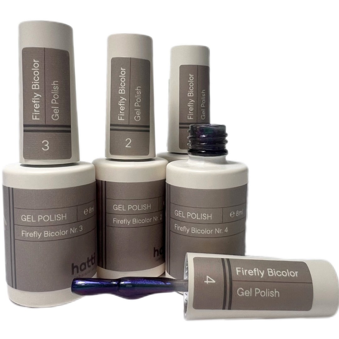 Firefly Bicolor Cat Eye Gel Polish 8ml