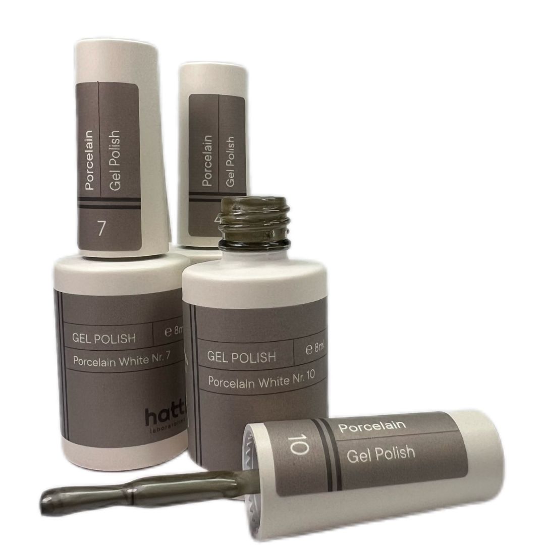 Porcelain White Cat Eye Gel Polish 8ml